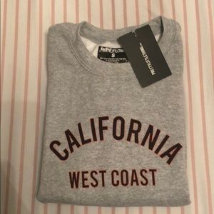 West coast sweater
